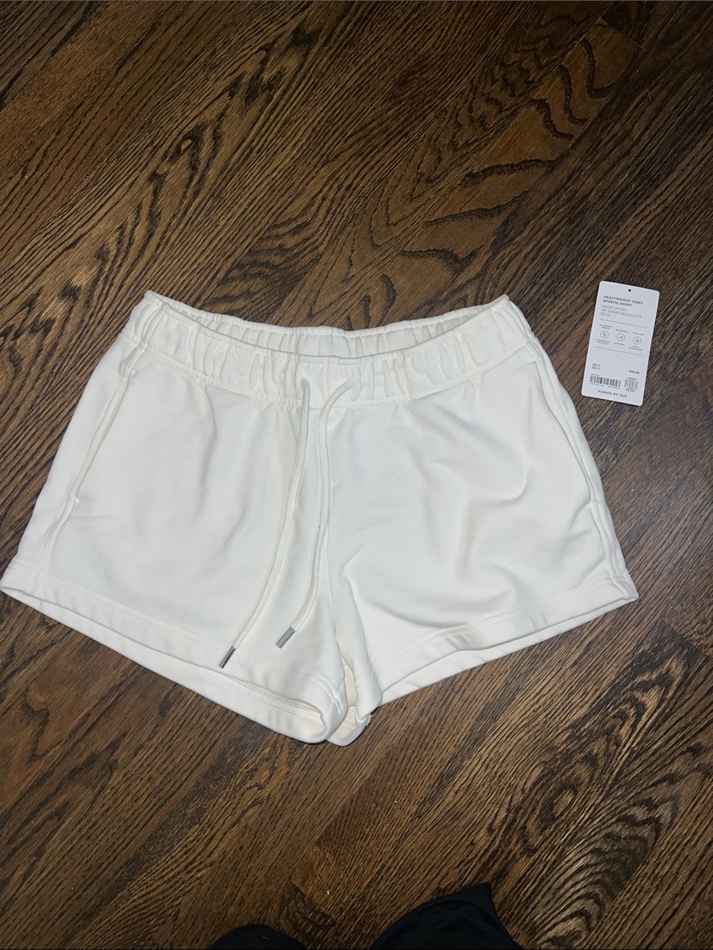 Athleta heavyweight terry sportie short - M